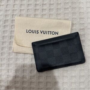 Louis Vuitton damier ebene cardholder